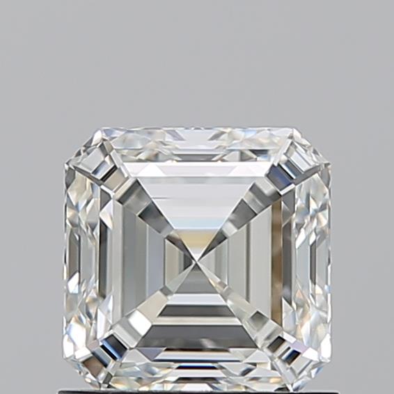 1.010 I VVS1 Virtual Selection Asscher Diamond