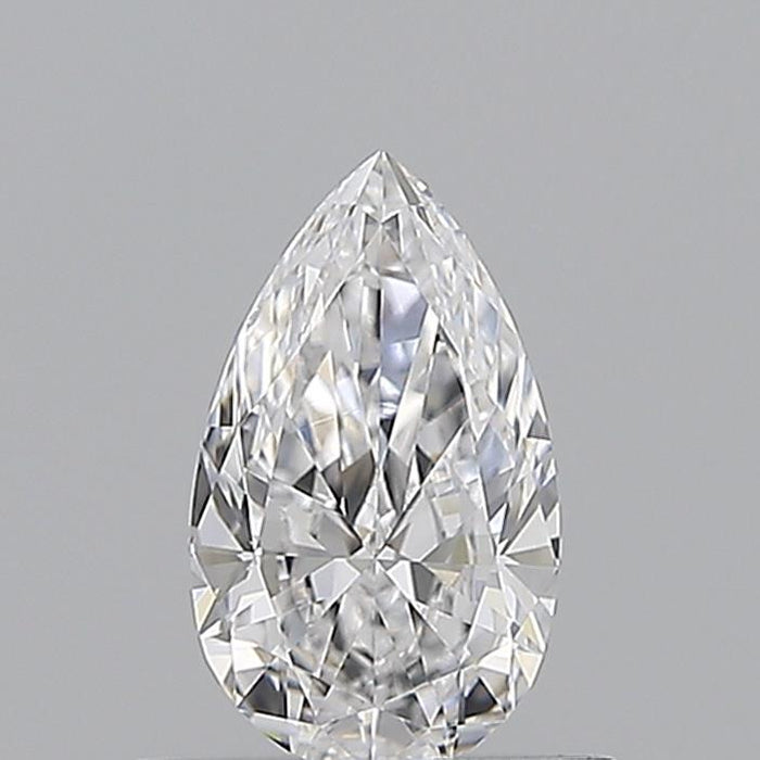 0.500 D VVS2 Virtual Selection Pear Diamond