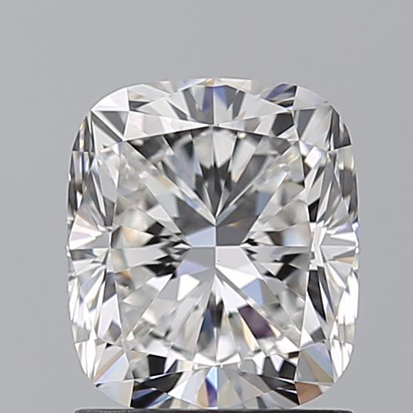 1.500 F VVS2 Virtual Selection Cushion Diamond