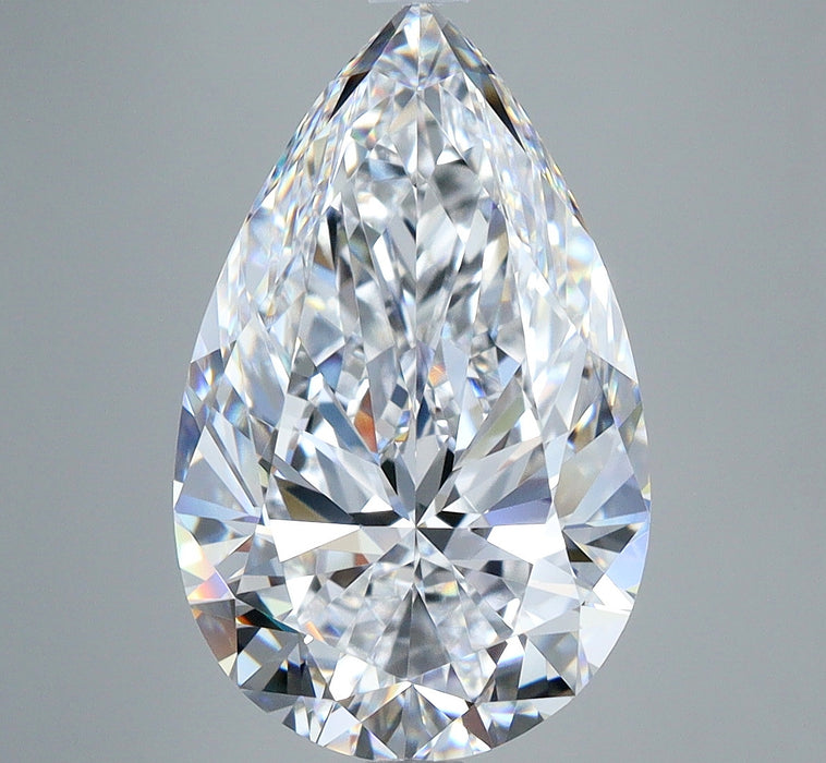 4.84ct Pear D FL Natural Diamond