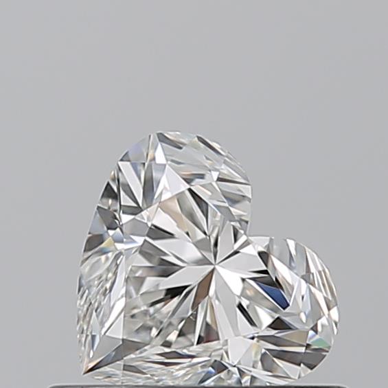 0.510 G VS2 Virtual Selection Heart Diamond