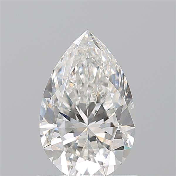 1.010 H VVS2 Virtual Selection Pear Diamond