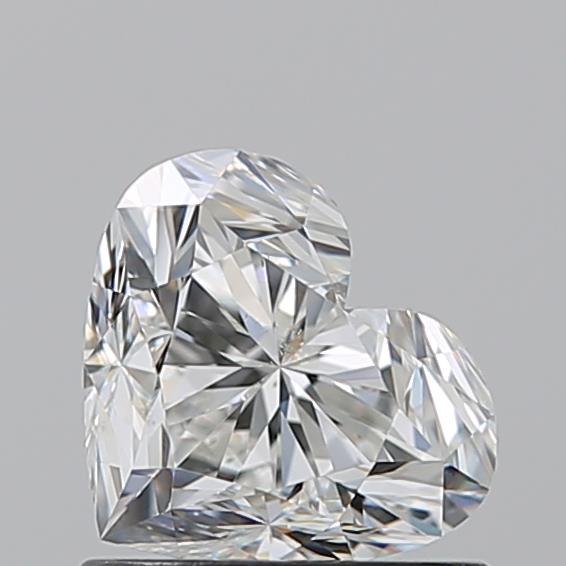 1.010 F VS2 Virtual Selection Heart Diamond