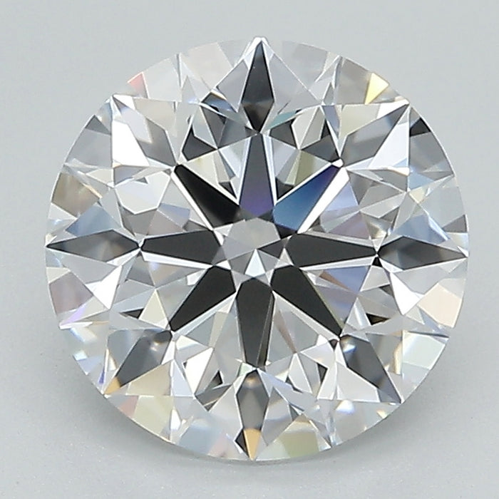 2.52 D VS1 Brian Gavin Premium Lab Round Diamond