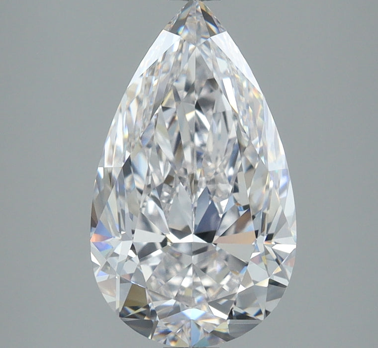 3.01ct Pear E VVS1 Natural Diamond