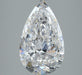 3.01ct Pear E VVS1 Natural Diamond
