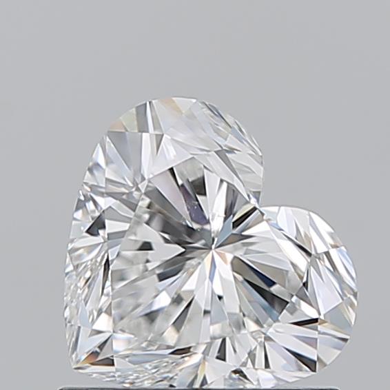 1.010 F VS2 Virtual Selection Heart Diamond