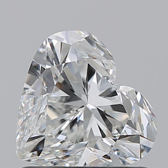 1.030 H VVS1 Virtual Selection Heart Diamond