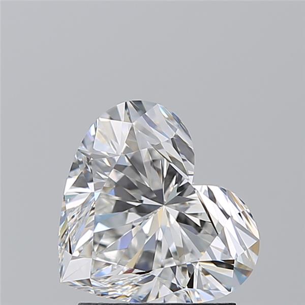 1.720 F VVS2 Virtual Selection Heart Diamond