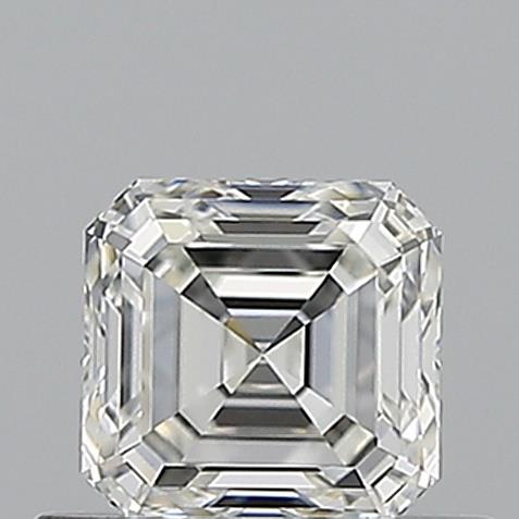 0.500 H VVS1 Virtual Selection Asscher Diamond