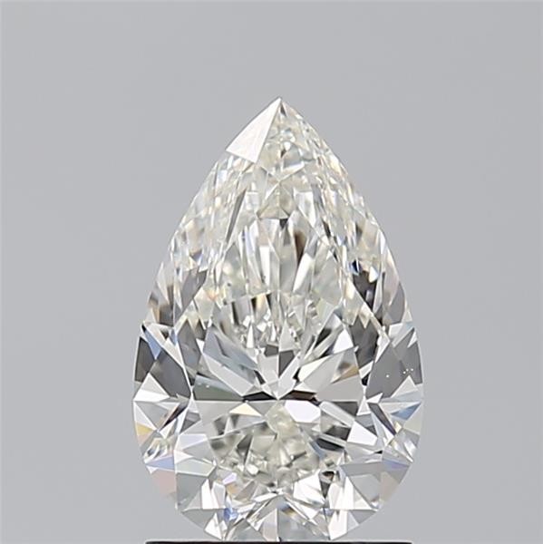 1.500 H VS2 Virtual Selection Pear Diamond