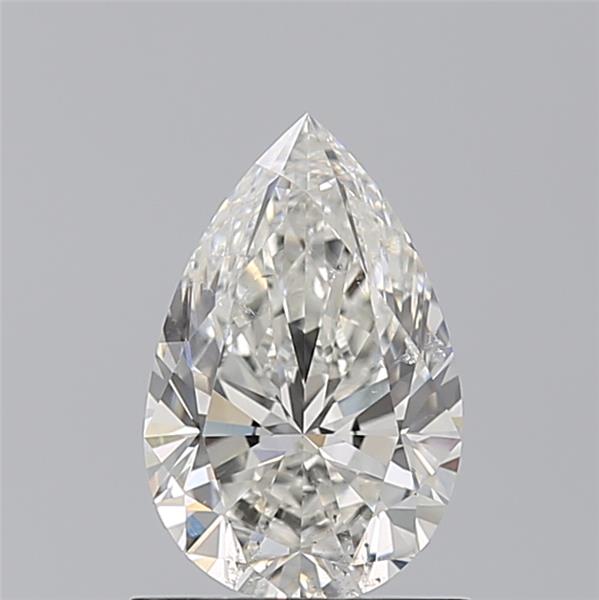 1.010 H SI2 Virtual Selection Pear Diamond