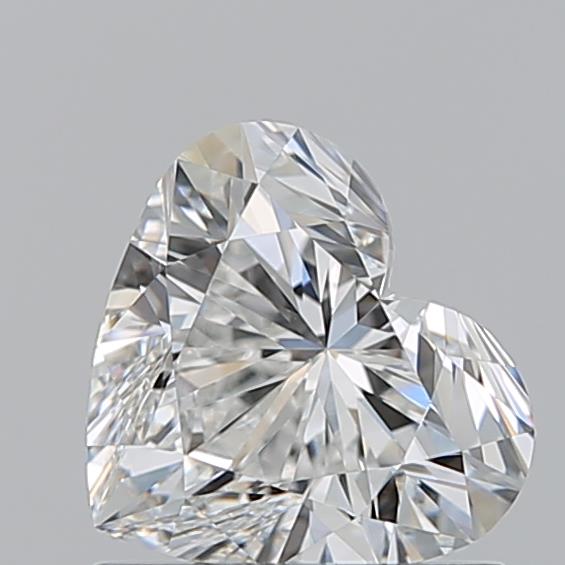 1.010 G VS1 Virtual Selection Heart Diamond