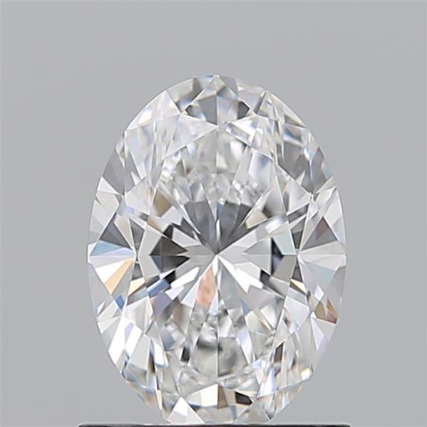 1.010 E VVS1 Virtual Selection Oval Diamond