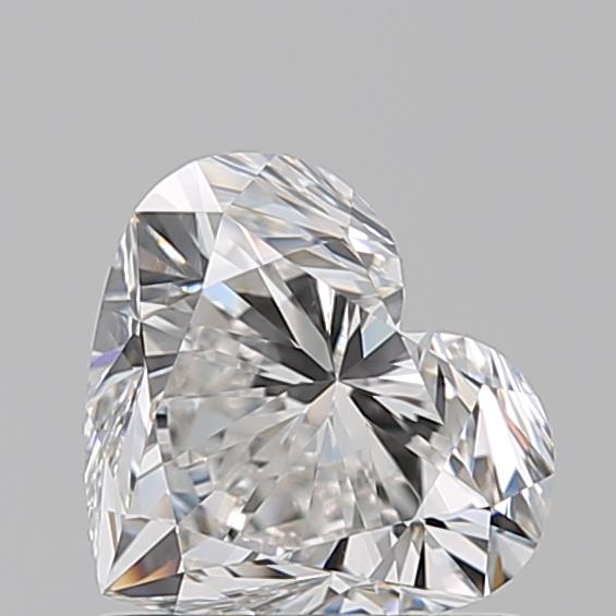 1.010 G VVS2 Virtual Selection Heart Diamond