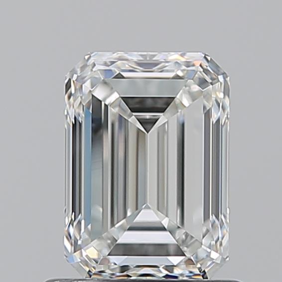 1.010 H VVS2 Virtual Selection Emerald Diamond