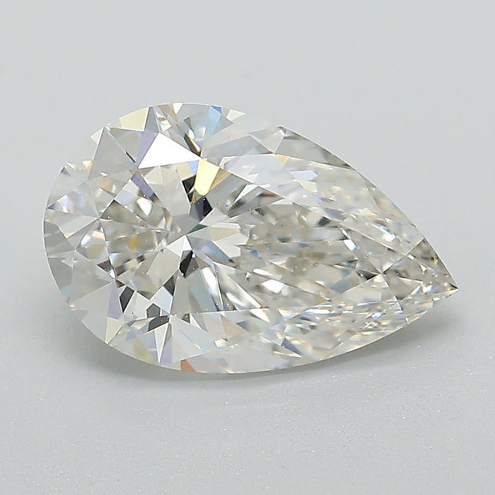 2.7 G VS1 BG Select Lab Grown Pear Diamond