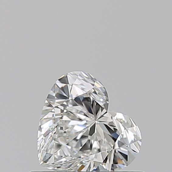 0.500 G VVS1 Virtual Selection Heart Diamond