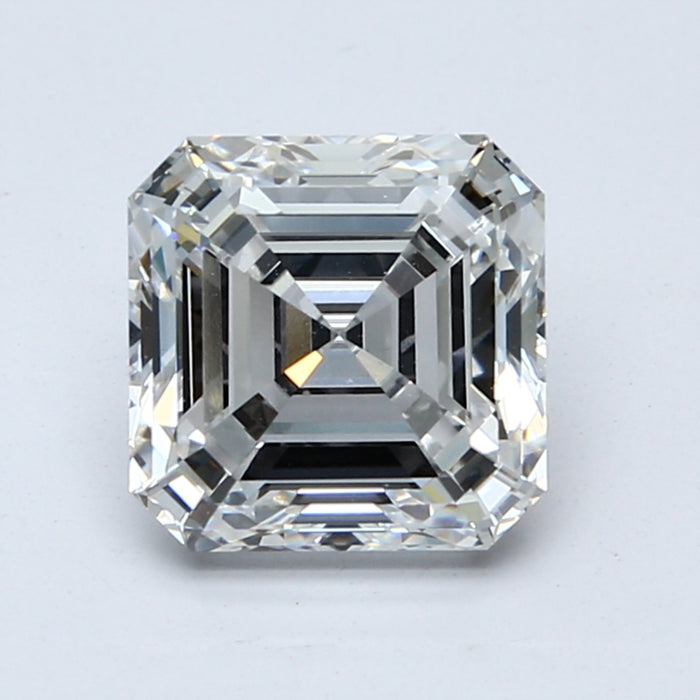 2.02 E VS1 BG Select Lab Grown Asscher Diamond