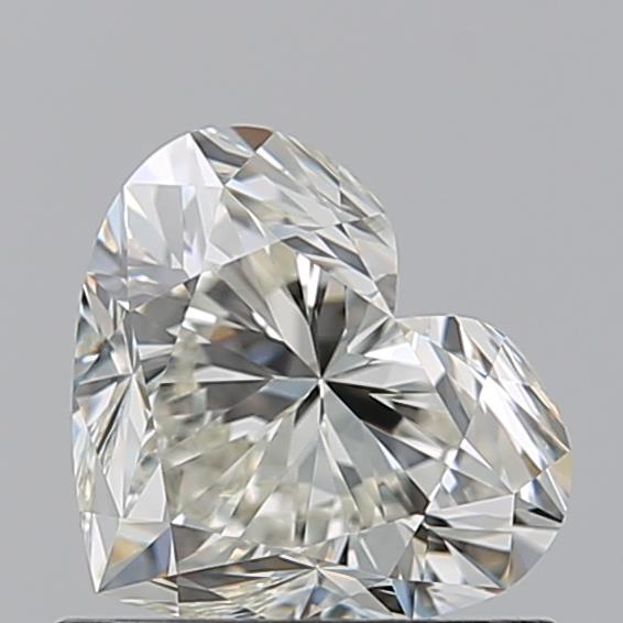 0.900 K VVS1 Virtual Selection Heart Diamond