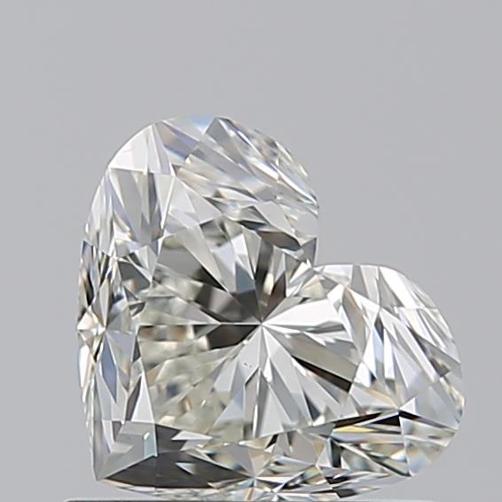 1.010 K VS1 Virtual Selection Heart Diamond
