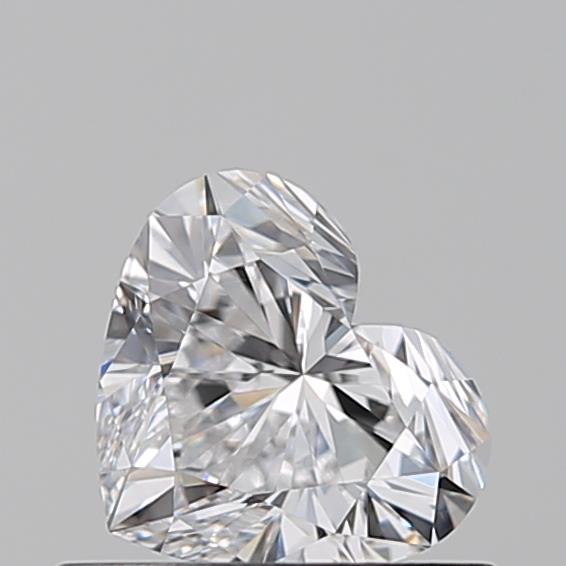 0.540 D VVS1 Virtual Selection Heart Diamond