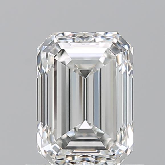 1.050 H VVS1 Virtual Selection Emerald Diamond