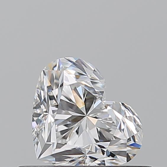0.510 E VS1 Virtual Selection Heart Diamond