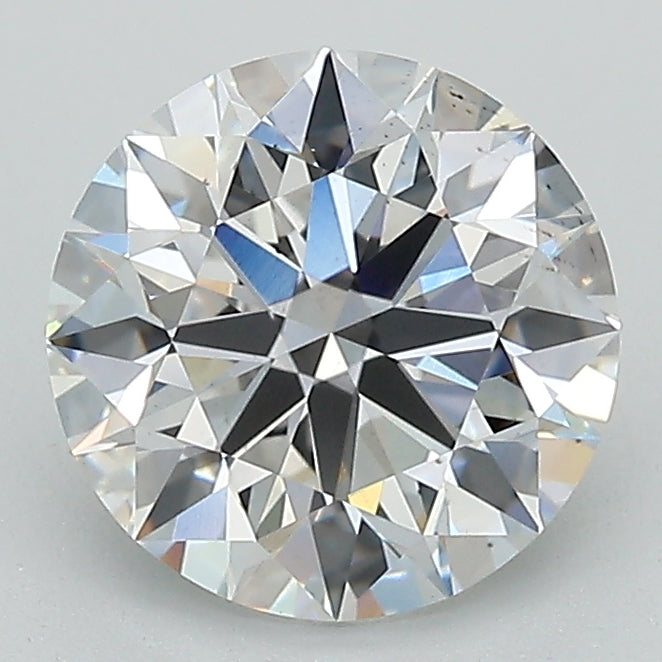 2.02 D VS2 Brian Gavin Premium Lab Round Diamond