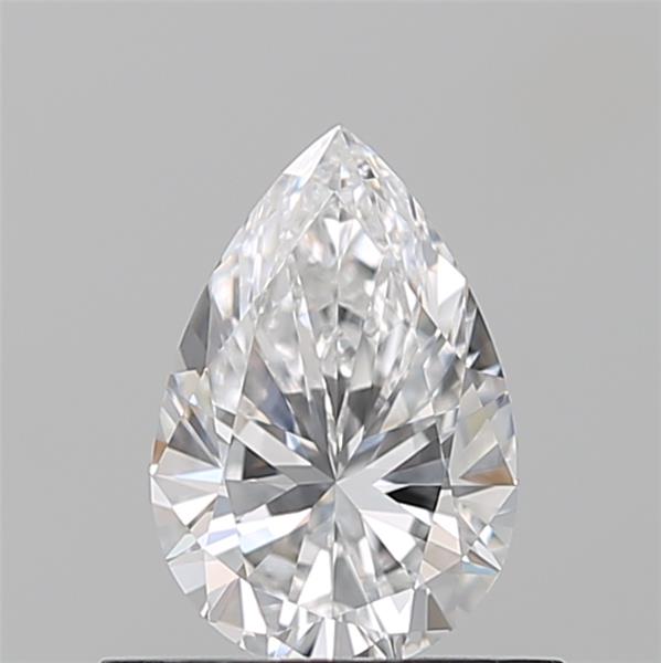 0.560 D VVS2 Virtual Selection Pear Diamond