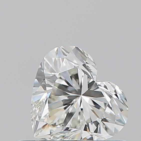 0.530 J VVS1 Virtual Selection Heart Diamond