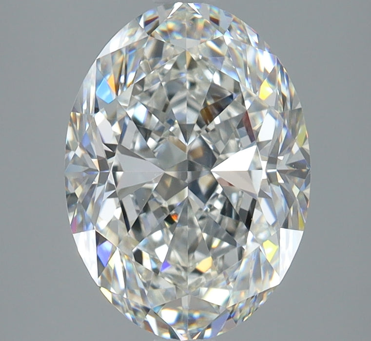 2.93ct Oval G VVS2 Natural Diamond