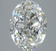 2.93ct Oval G VVS2 Natural Diamond