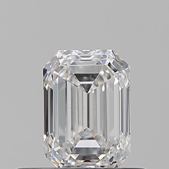 0.520 E VVS2 Virtual Selection Emerald Diamond