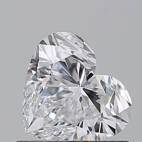 0.800 D VS2 Virtual Selection Heart Diamond
