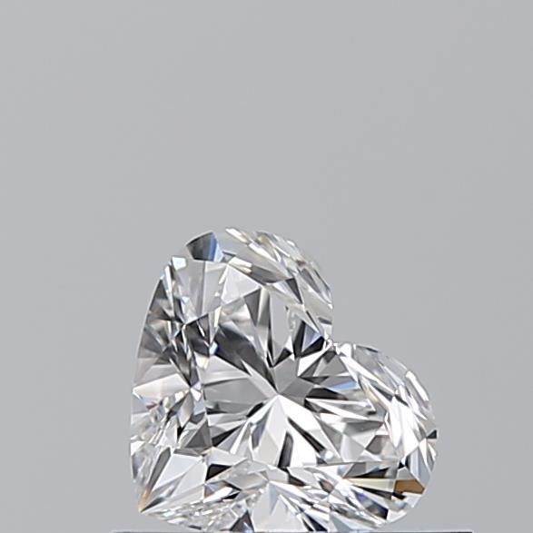 0.530 F VVS1 Virtual Selection Heart Diamond