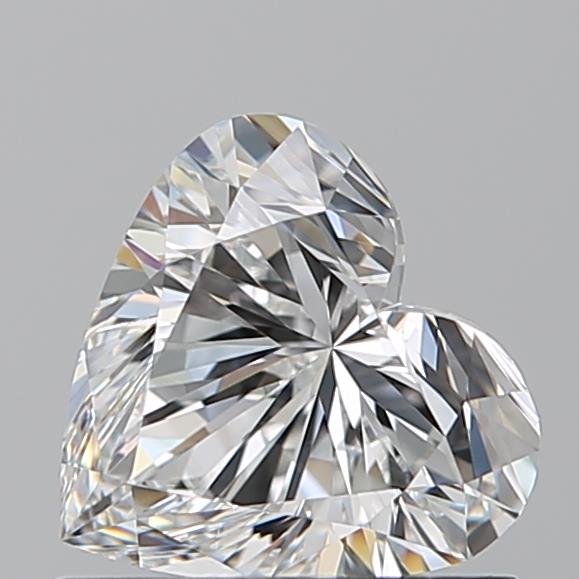 0.900 F VS1 Virtual Selection Heart Diamond