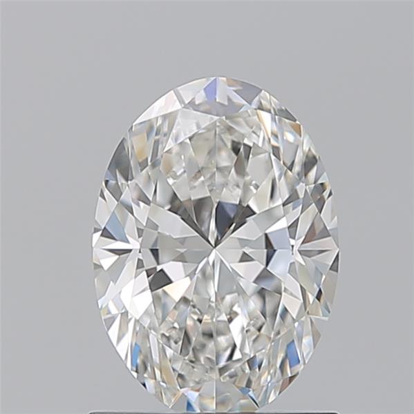 1.130 G VVS1 Virtual Selection Oval Diamond