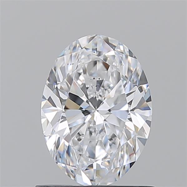1.010 D SI1 Virtual Selection Oval Diamond