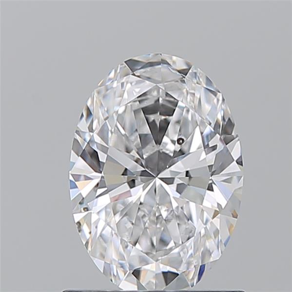 1.010 D SI1 Virtual Selection Oval Diamond