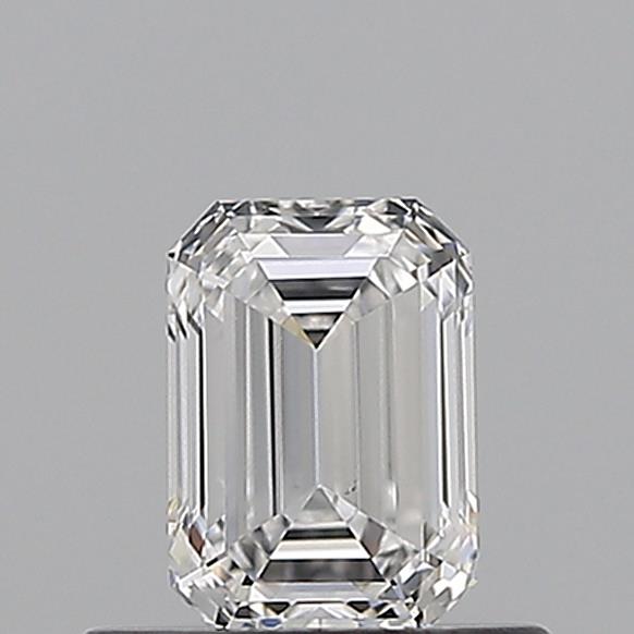 0.510 E VS1 Virtual Selection Emerald Diamond
