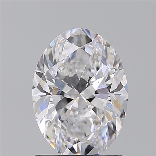 1.500 D SI1 Virtual Selection Oval Diamond