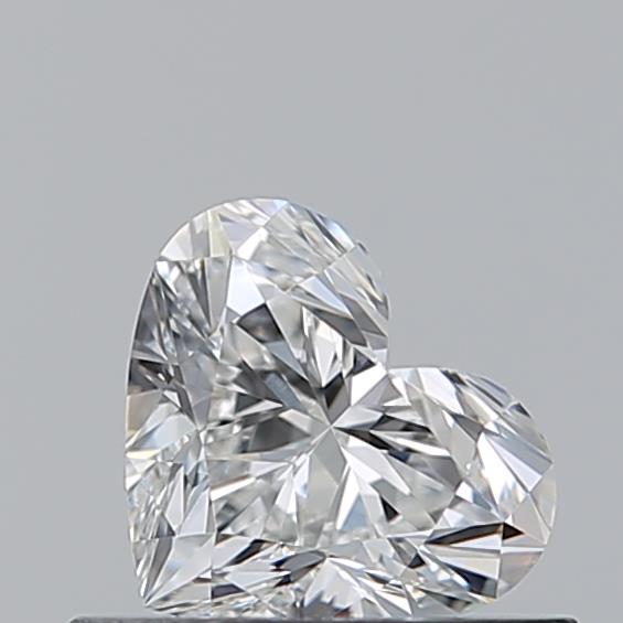 0.500 F IF Virtual Selection Heart Diamond