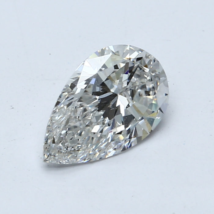 3.26000 F VVS2 BG Select Lab Grown Pear Diamond