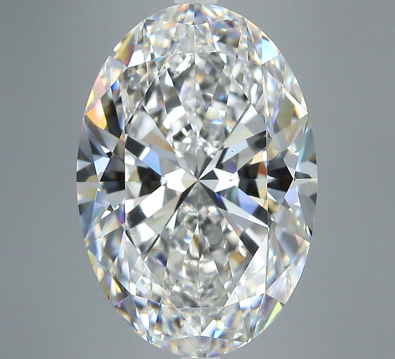8.02ct Oval F VS1 Natural Diamond