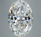 8.02ct Oval F VS1 Natural Diamond