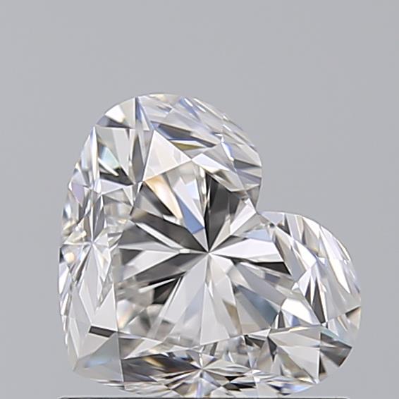 1.020 G VVS1 Virtual Selection Heart Diamond
