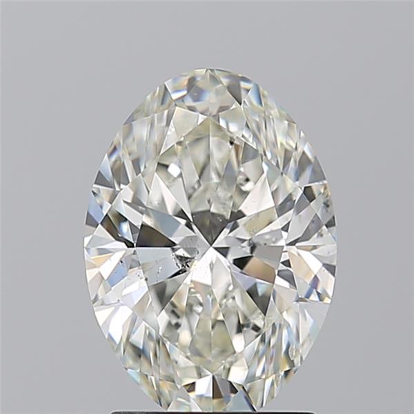 1.700 J SI2 Virtual Selection Oval Diamond