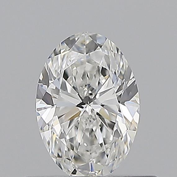 0.500 F VVS1 Virtual Selection Oval Diamond