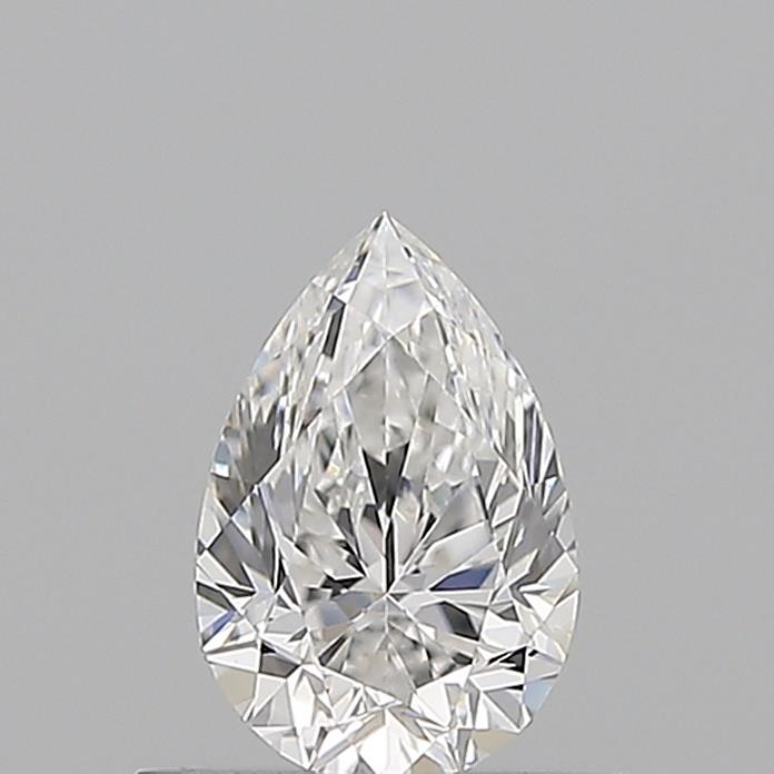 0.500 E VVS2 Virtual Selection Pear Diamond
